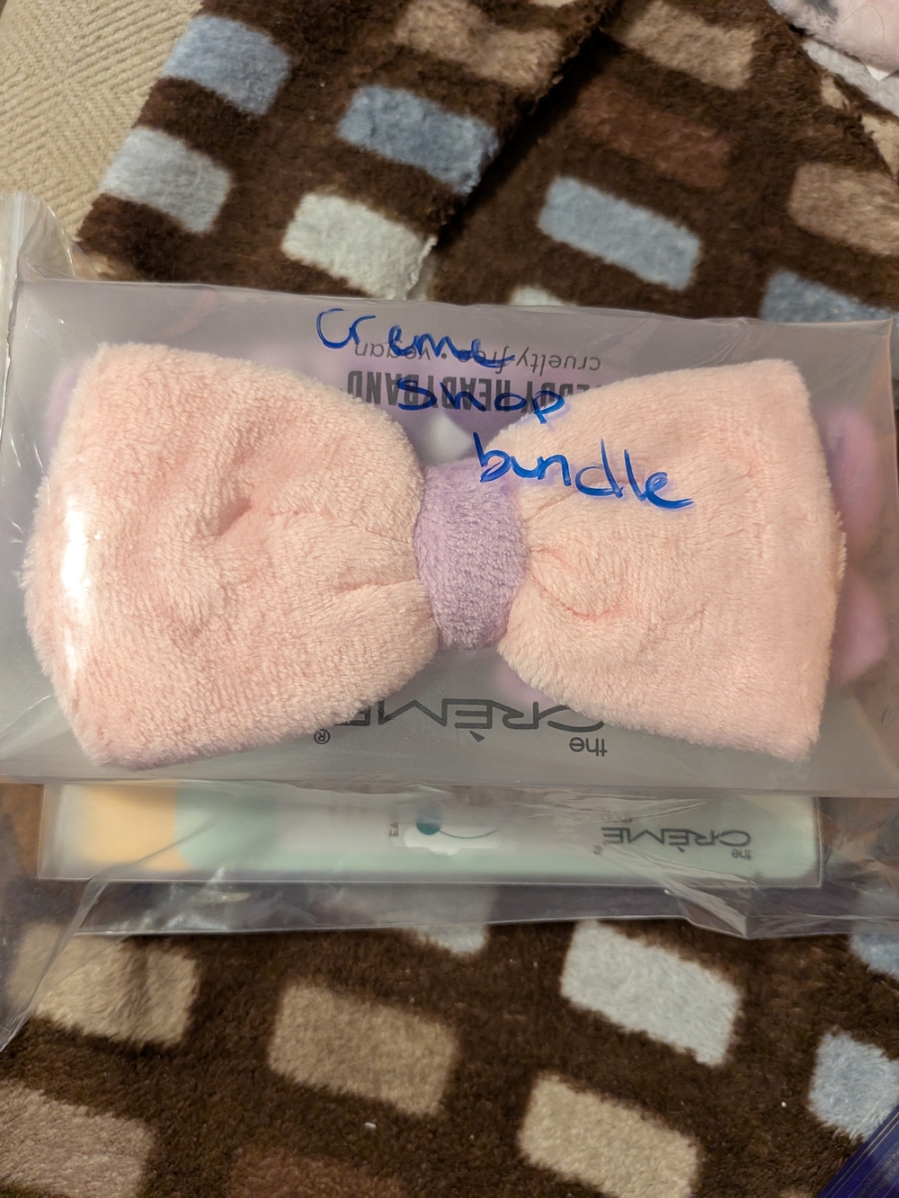 The Creme Shop Bundle: Headband And Masks
